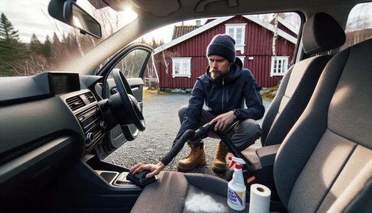 De beste tipsene for å holde bilen luktfri – illustrasjon