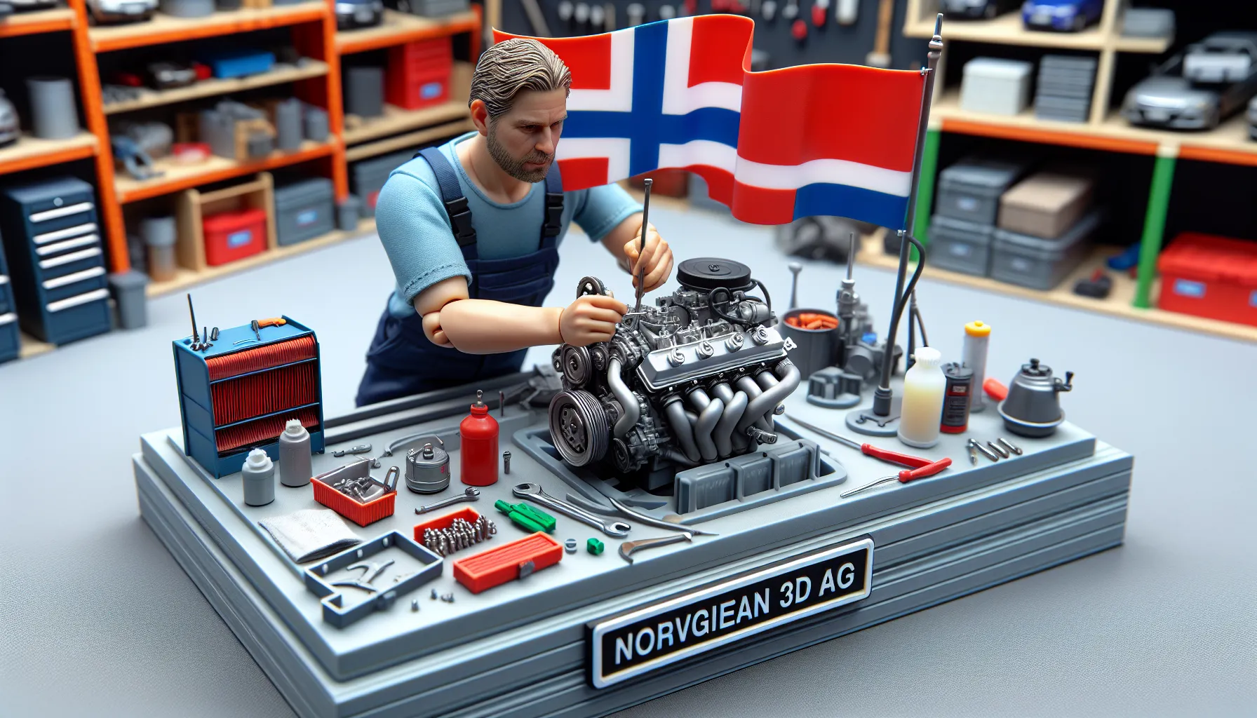 Regelmessig motorrens med hydrogen fjerner karbonavleiringer fra viktige motorkomponenter som EGR-ventil, partikelfilter (DPF) og innsugningsmanifold – illustrasjon