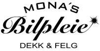 Monas bilpleie dekk & felg – illustrasjon